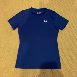 Under Armour Heat Gear Fitted Top Youth XL